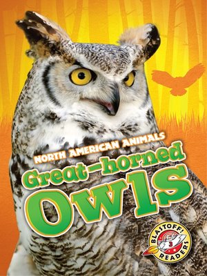 cover image of Great-horned Owls